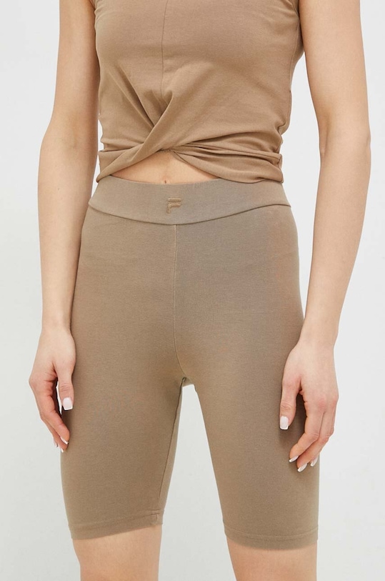 Îmbrăcăminte Fila pantaloni scurti Collias FAW0390 verde