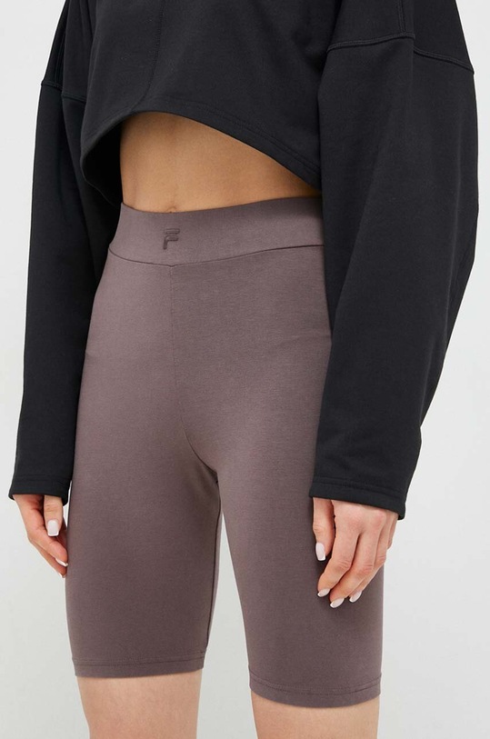 Oblečení Kraťasy Fila Collias FAW0390 šedá