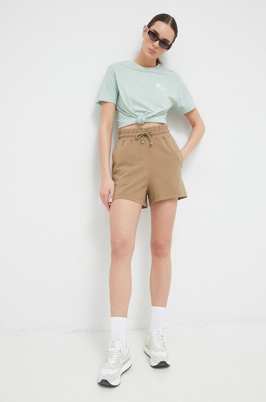 Fila pantaloni scurti FAW0417 maro SS23