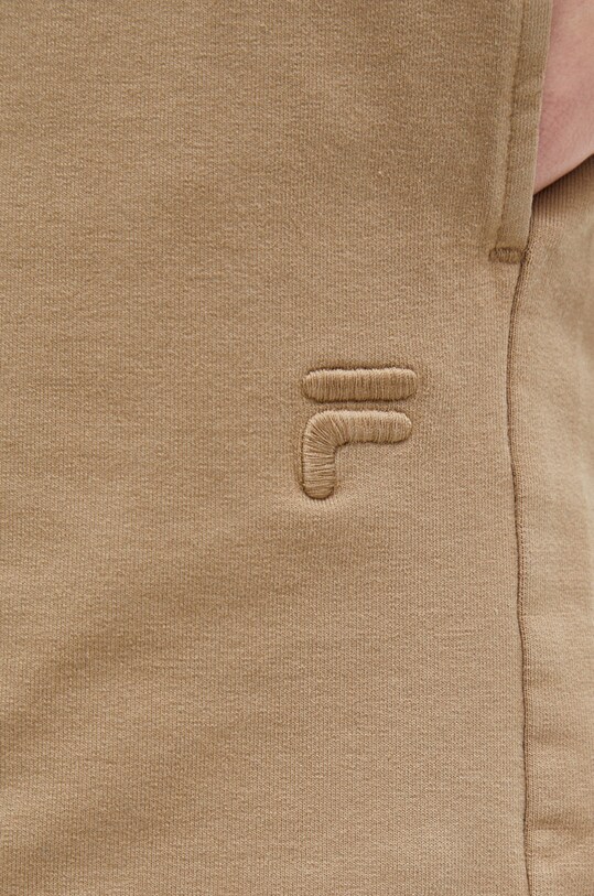Fila pantaloni scurti maro FAW0417