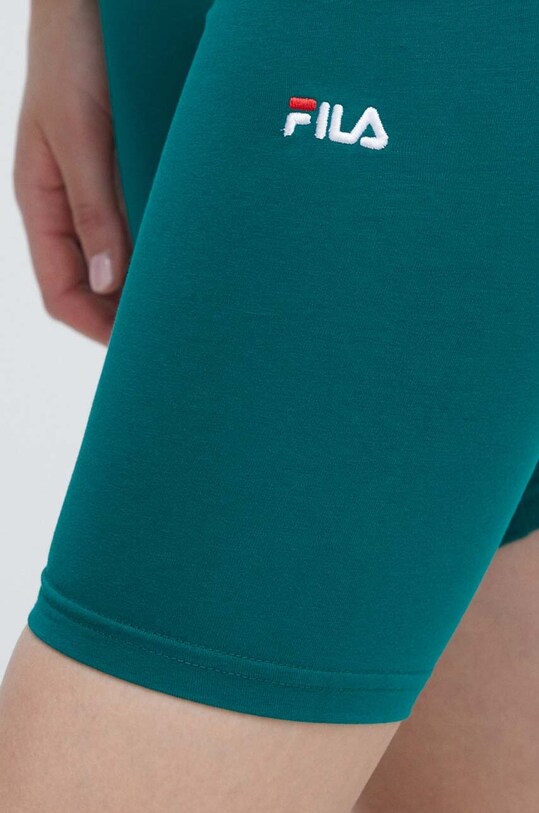 Fila pantaloncini verde FAW0455