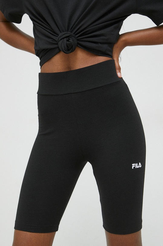 Fila szorty Buckautal z elastanem czarny FAW0455