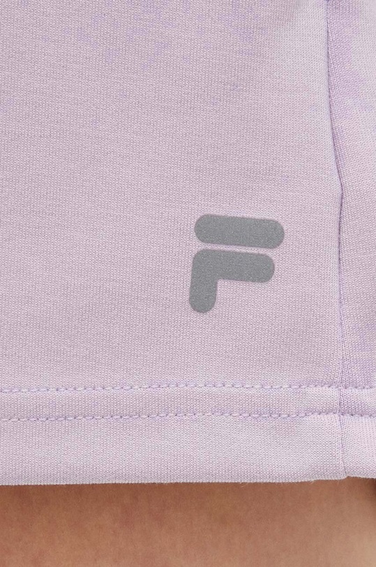 Fila szorty Cobbel fioletowy FAW0501
