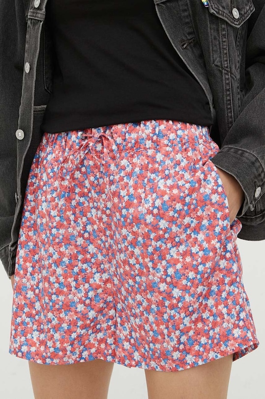 Kratke hlače Mustang sitni uzorak crvena 1013918.12445