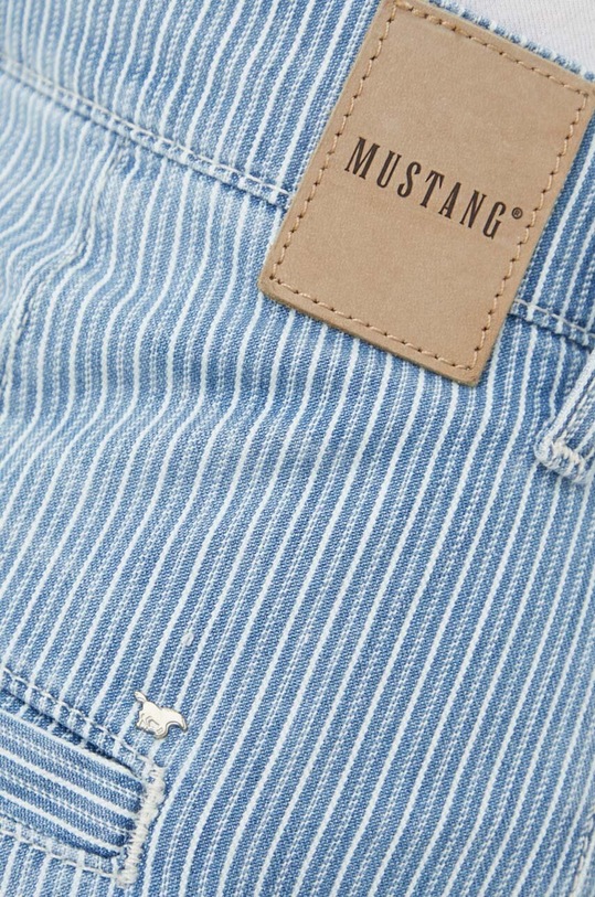 Τζιν σορτς Mustang μπλε 1013905.12456