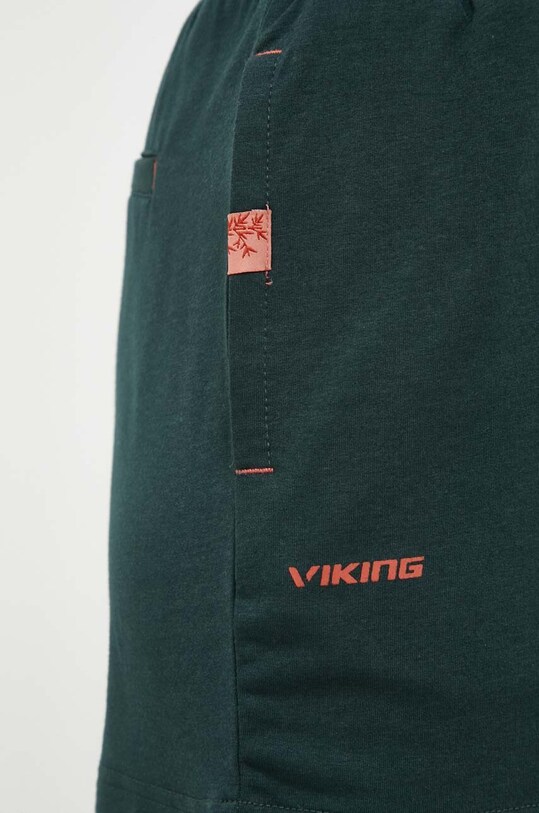 Спортен къс панталон Viking Hazen Bamboo зелен 800.25.7878