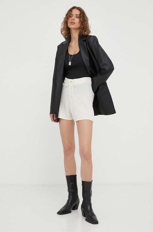 Pamučne kratke hlače Mustang 1013801.2013 bež SS23