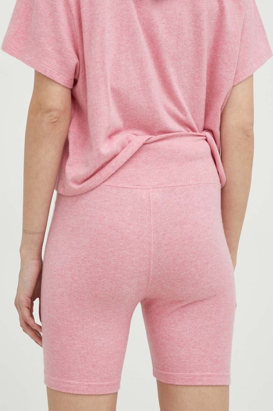 Îmbrăcăminte American Vintage pantaloni scurti YPA09AE23 roz