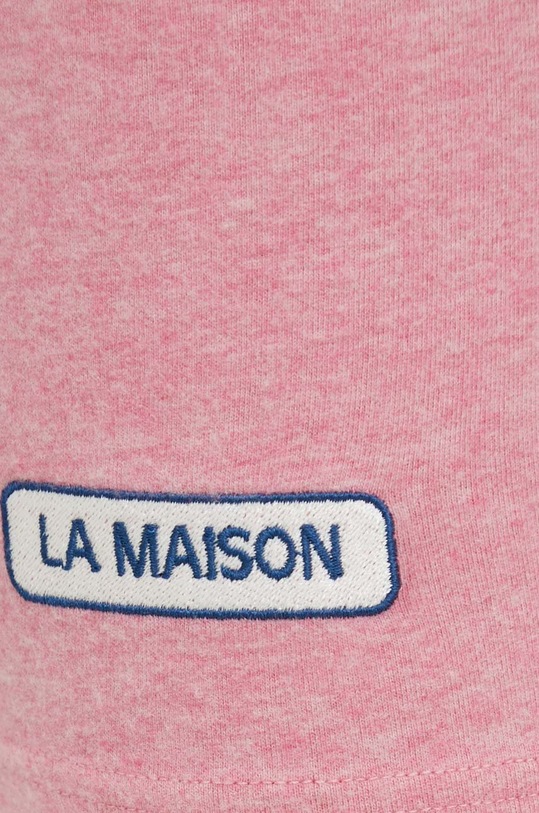 American Vintage pantaloni scurti roz YPA09AE23