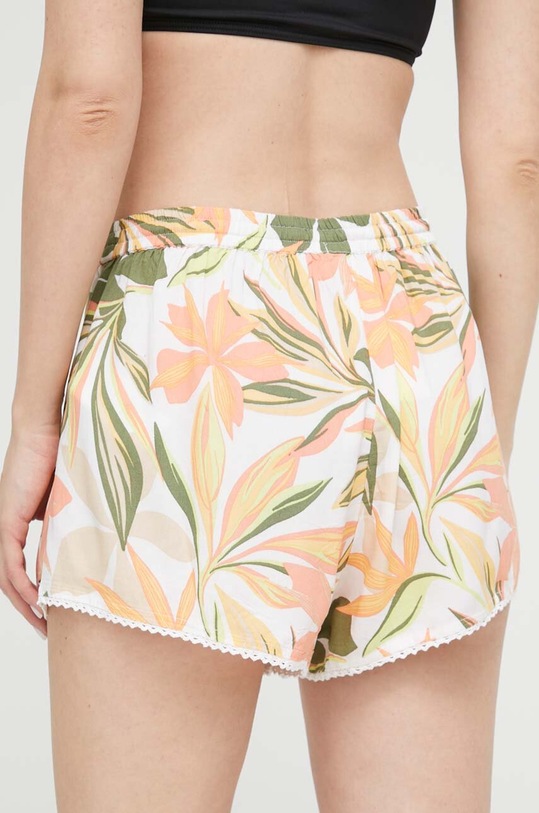 Roxy szorty plażowe ERJX603347 biały SS23