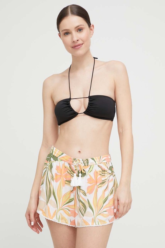 Odzież Roxy szorty plażowe ERJX603347 biały