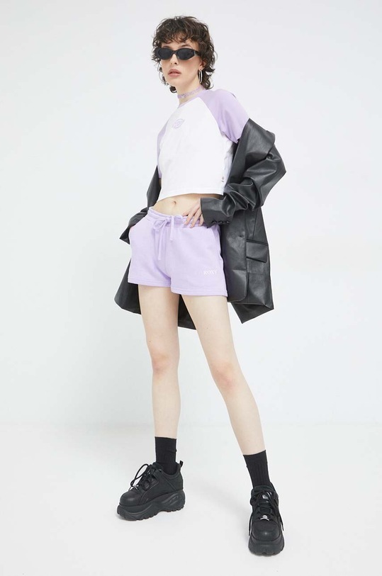 Roxy rövidnadrág ERJFB03370 lila SS23