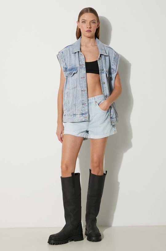 Levi's denim shorts 56327.0313 blue SS23