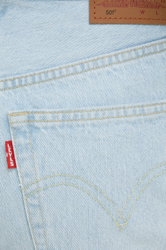 Levi's pantaloni scurți din denim albastru 56327.0313