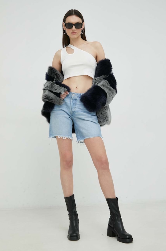 Rifľové krátke nohavice Levi's A1962.0009 modrá SS23