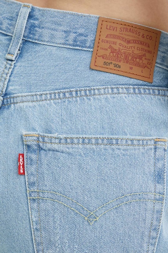 Rifľové krátke nohavice Levi's A1962.0009 modrá