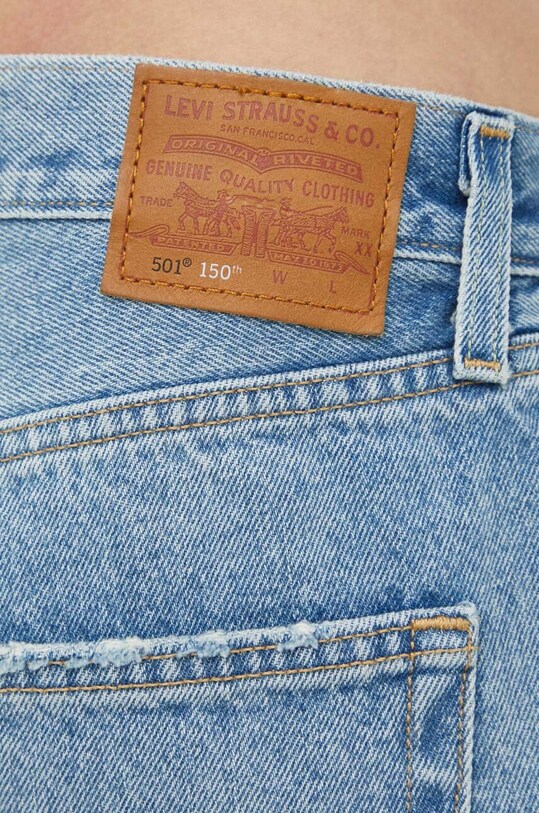 Levi's pantaloni scurti jeans multicolor A1962.0012