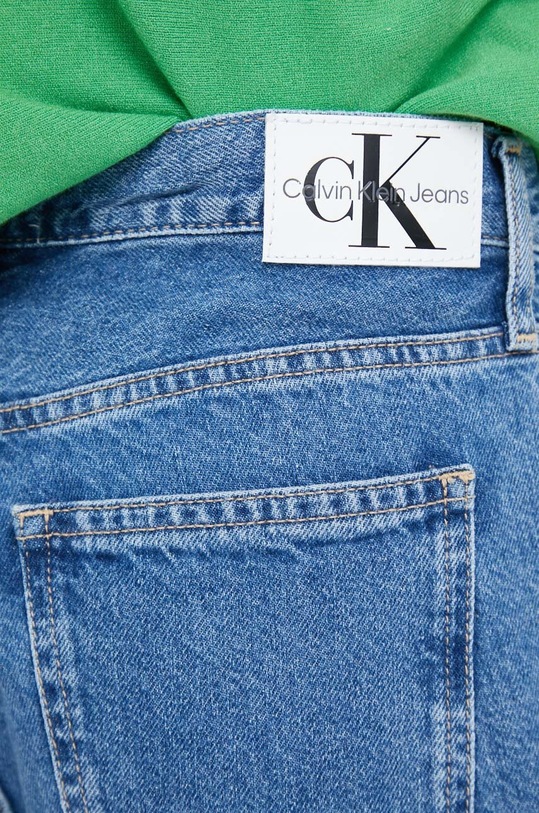 Джинсовые шорты Calvin Klein Jeans голубой J20J221181.PPYX