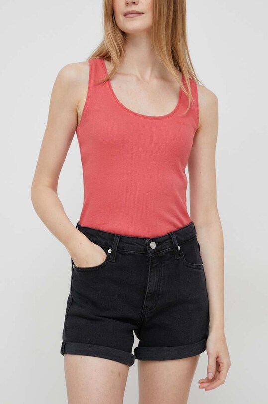 Джинсові шорти Calvin Klein Jeans джинс чорний J20J220645.PPYX