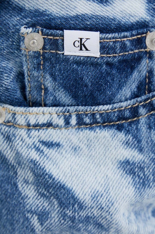Calvin Klein Jeans szorty jeansowe niebieski J20J220857.PPYX