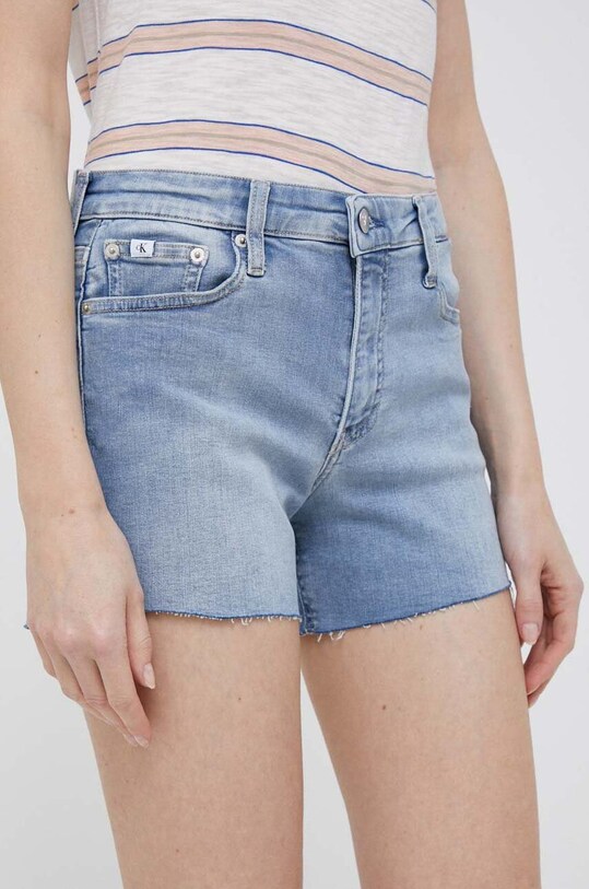 Джинсові шорти Calvin Klein Jeans J20J220644.PPYX блакитний SS23