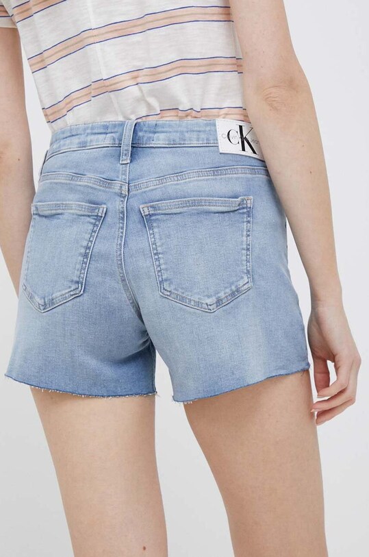 Одяг Джинсові шорти Calvin Klein Jeans J20J220644.PPYX блакитний