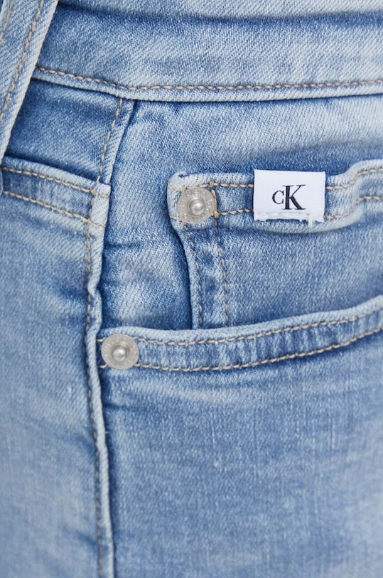 Джинсові шорти Calvin Klein Jeans блакитний J20J220644.PPYX