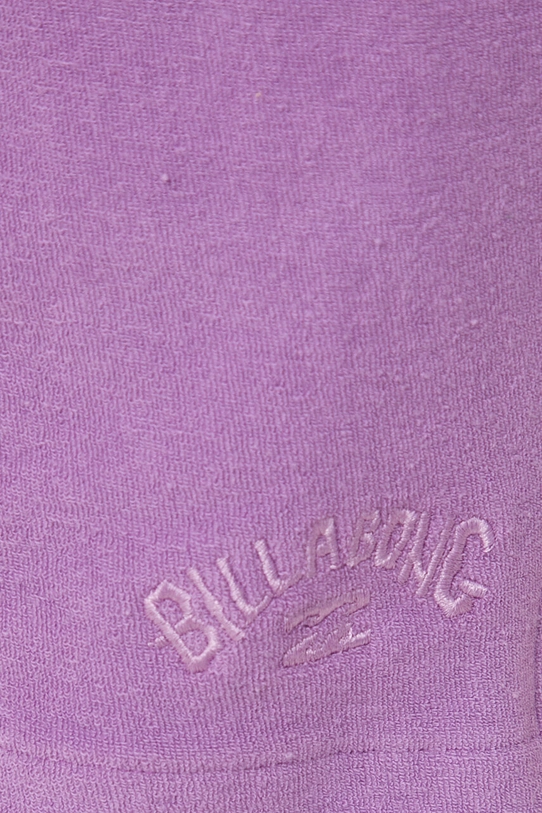 Billabong pantaloni scurti din bumbac violet EBJNS00106