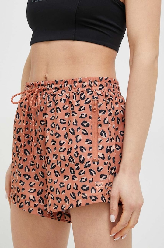 Billabong szorty treningowe Adventure wzorzyste brązowy ABJNS00193
