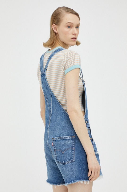 Дрехи Дънков гащеризон Levi's 52333.0041 син