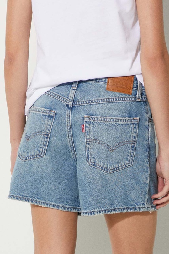 Clothing Levi's denim shorts A4695.0001 blue