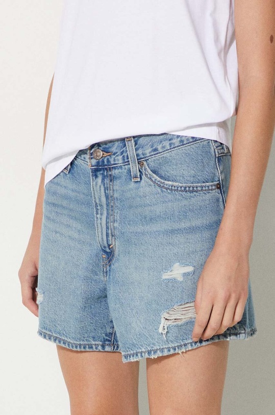 Džínové šortky Levi's modrá A4695.0001