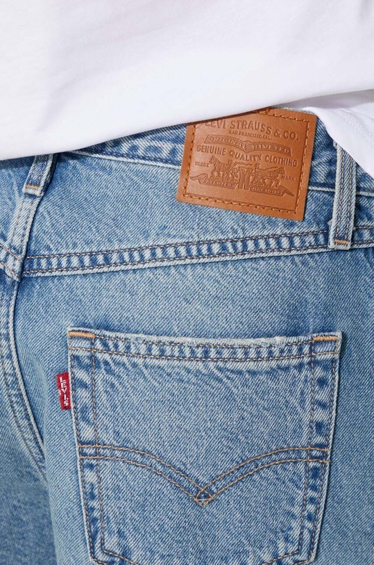 Džínové šortky Levi's A4695.0001 modrá