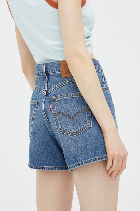 Odzież Levi's szorty jeansowe A4695.0003 niebieski
