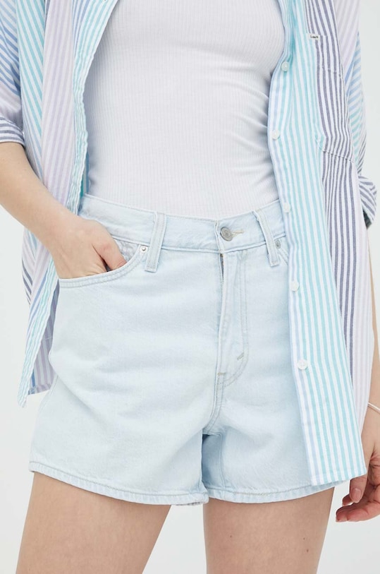 Levi's farmer rövidnadrág szövet kék A4695.0004