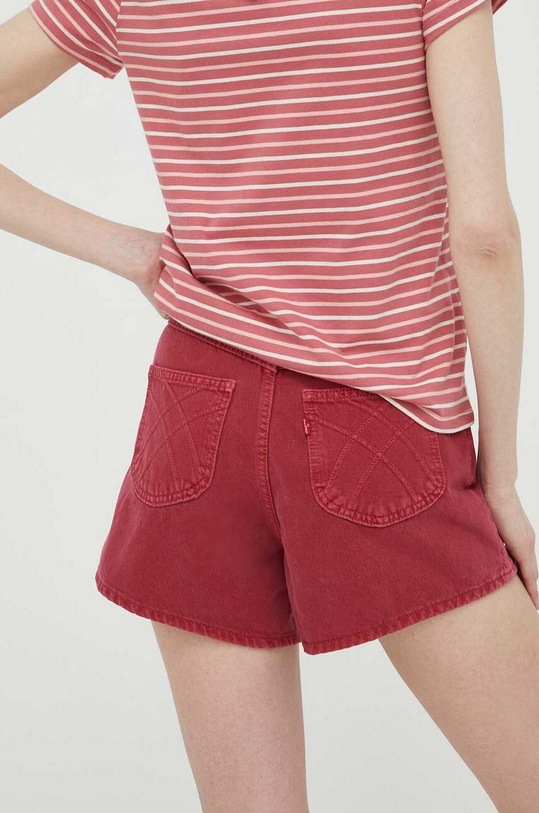 Oblečení Džínové šortky Levi's A4697.0000 červená