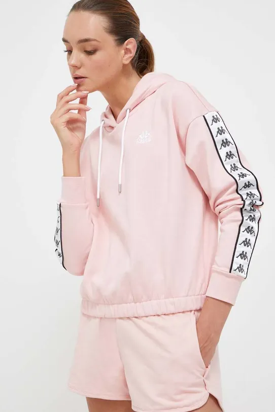 Kappa pantaloncini rosa 313037
