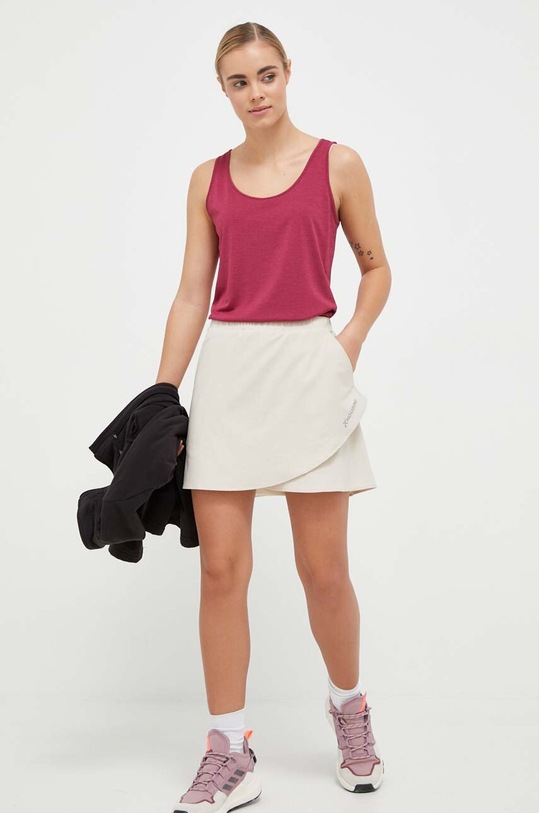 Houdini szorty sportowe Skort 860006 beżowy SS23