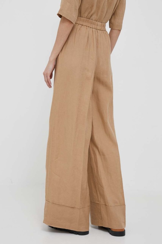 Oblečení Plátěné kalhoty United Colors of Benetton 4AGHDF016.193 béžová