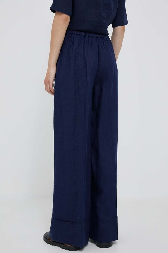 Oblečení Plátěné kalhoty United Colors of Benetton 4AGHDF016.252 námořnická modř