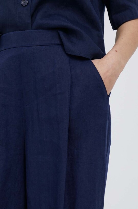 United Colors of Benetton pantaloni din in bleumarin 4AGHDF016.252