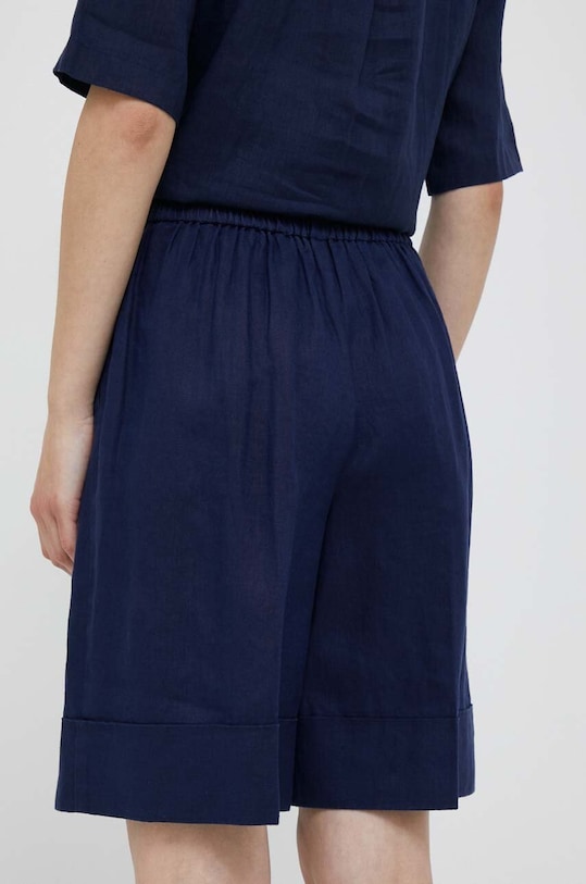 Oblečení Plátěné kraťasy United Colors of Benetton 4AGHD900D.252 námořnická modř