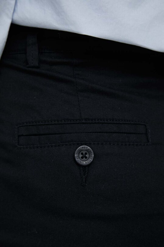 United Colors of Benetton pantaloni scurti negru 4CV0592G5.100.