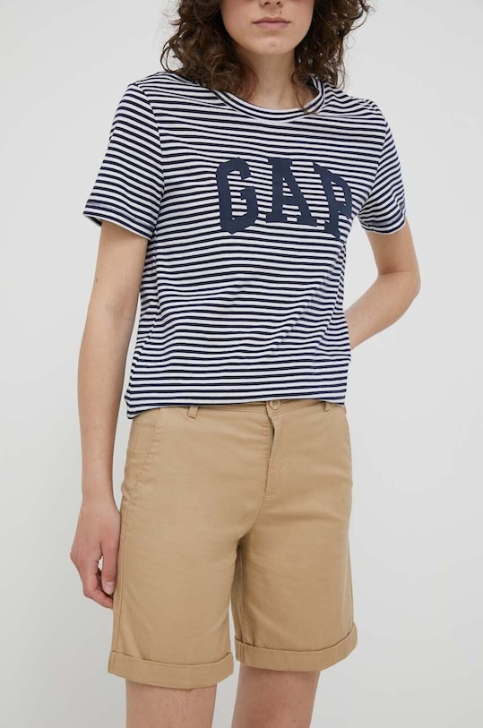 Шорты United Colors of Benetton с эластаном бежевый 4CV0592G5.393