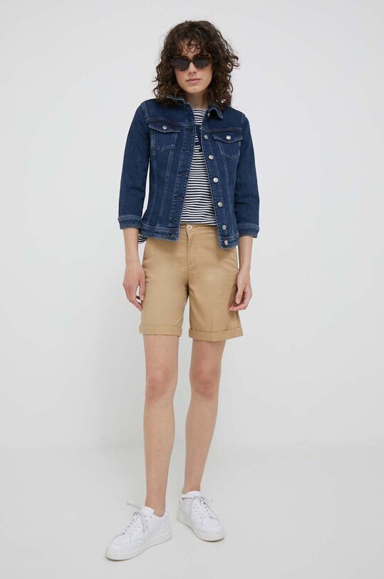 United Colors of Benetton pantaloni scurti 4CV0592G5.393 bej SS23