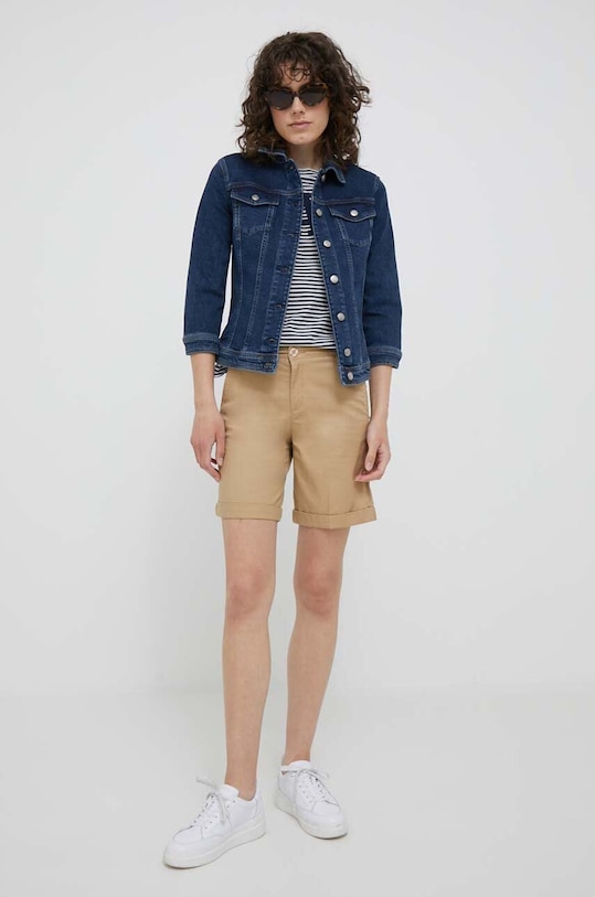 Шорты United Colors of Benetton 4CV0592G5.393 бежевый SS23