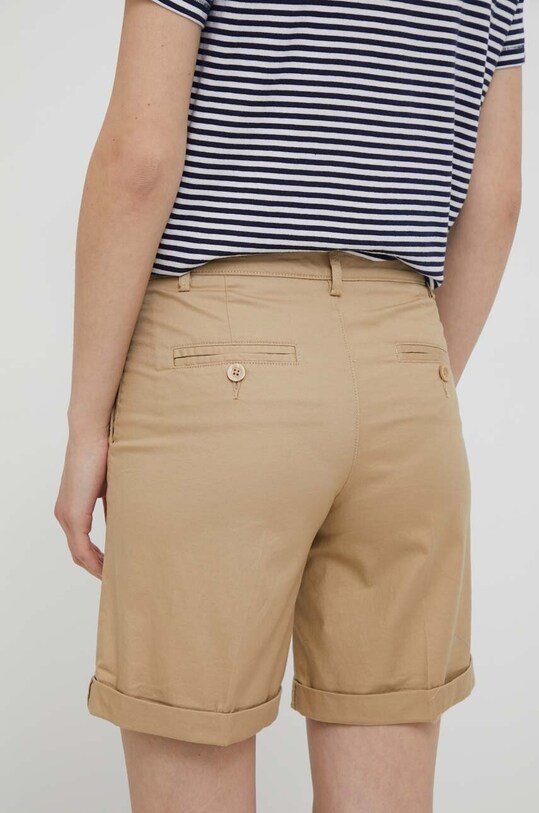 Îmbrăcăminte United Colors of Benetton pantaloni scurti 4CV0592G5.393 bej