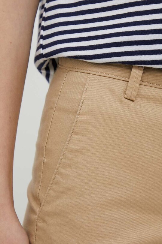United Colors of Benetton pantaloni scurti bej 4CV0592G5.393