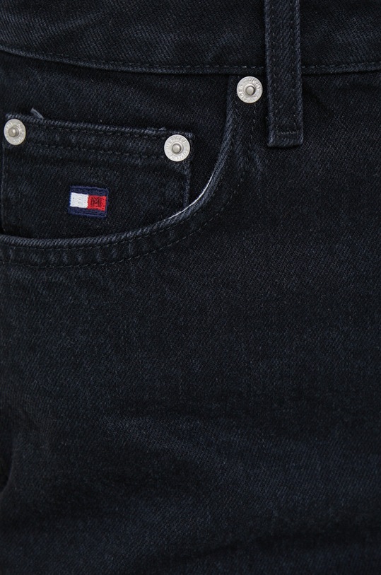 Джинсові шорти Tommy Hilfiger x Shawn Mendes чорний WW0WW39268.PPYX