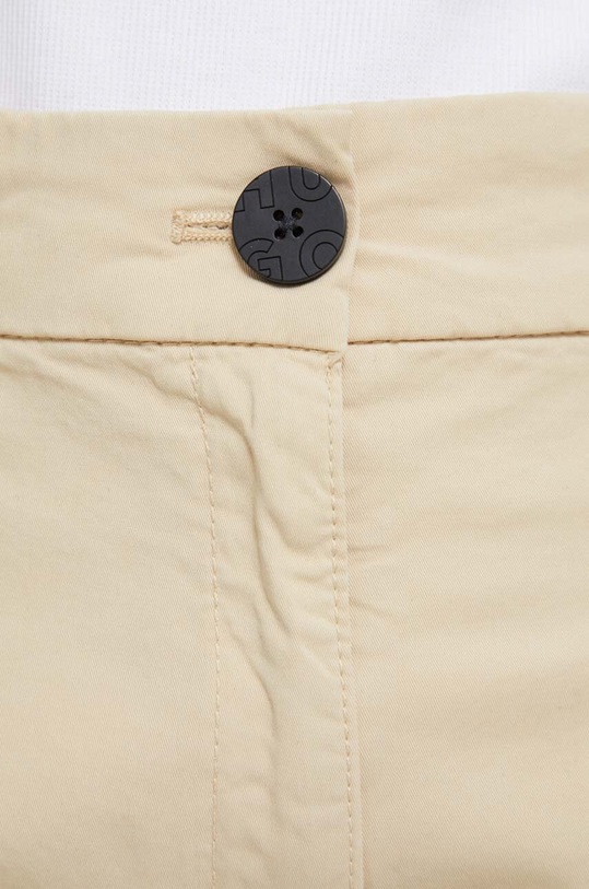 HUGO szorty beżowy 50489969